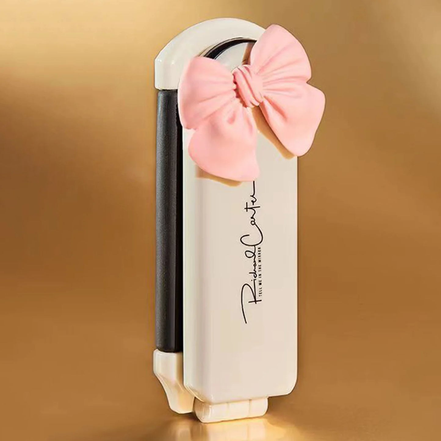 1PCS Folding Mini Pocket Hair Comb with Mirror Portable Massage Comb Brush for Salon Travel Outdoor Makeup Styling Tools Peaceful Pleasures Health and Wellness style 2
