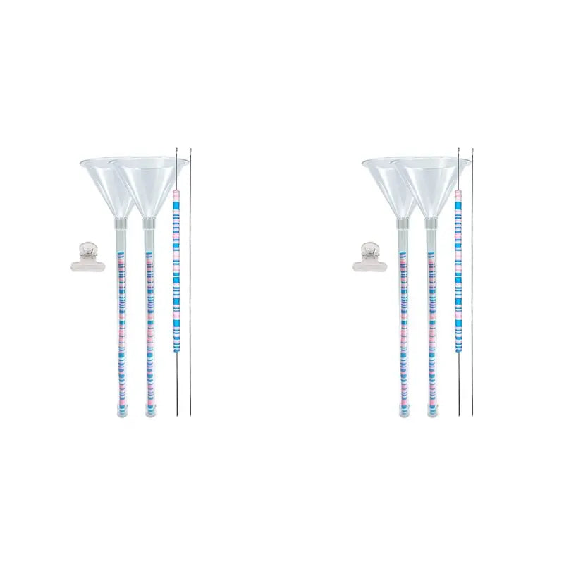 A36T-4X Beading Funnel-Beading Tools Kit For Clay Bead,Beading Tools For Jewelry Making With Beading Needles,Necklaces Making Peaceful Pleasures Health and Wellness Photo Color