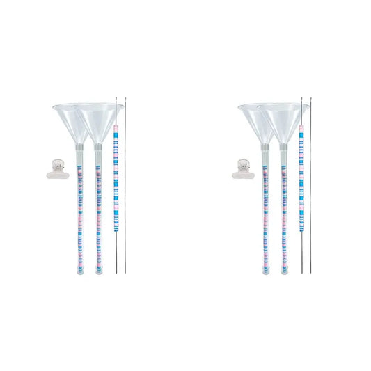 A36T-4X Beading Funnel-Beading Tools Kit For Clay Bead,Beading Tools For Jewelry Making With Beading Needles,Necklaces Making Peaceful Pleasures Health and Wellness Photo Color