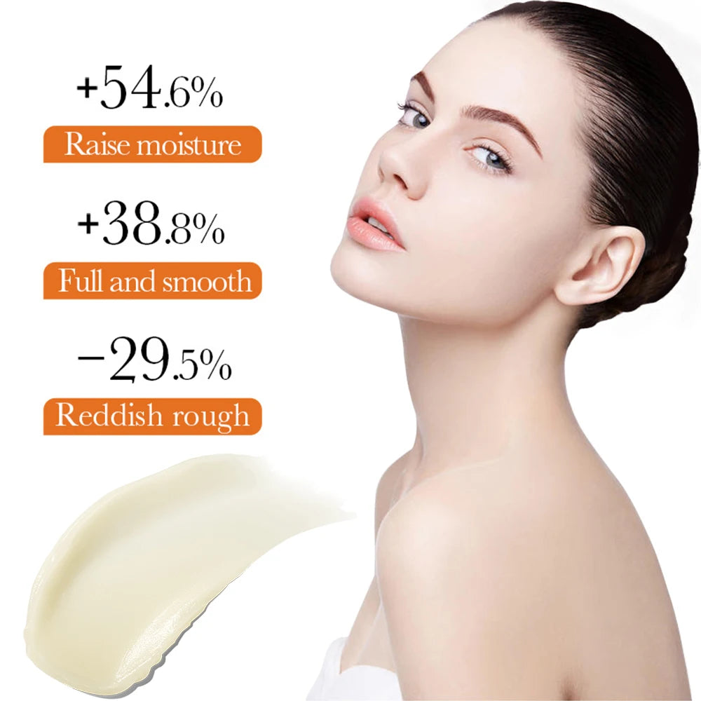 Turmeric Whitening Face Cream Reduce Wrinkle Lighten Fine Lines Makes Skin Look More Youthful Birghten Moisturize Facial Care Peaceful Pleasures Health and Wellness