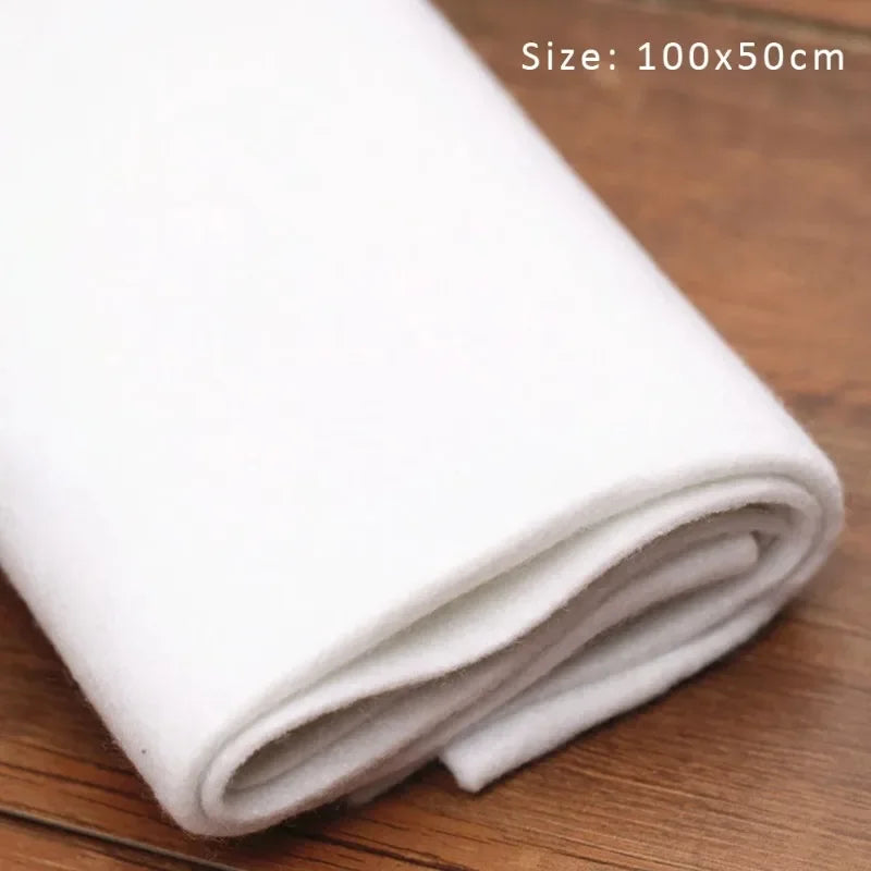 Iron-On Fusible Interfacing | Non-Woven Sewing Stabilizer 100×50cm