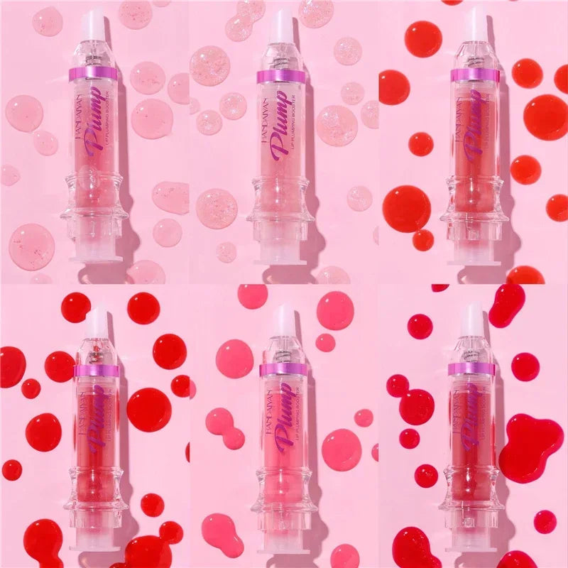 Lip Plumping Gloss | Vitamin E Waterproof Hydrating Lip Gloss