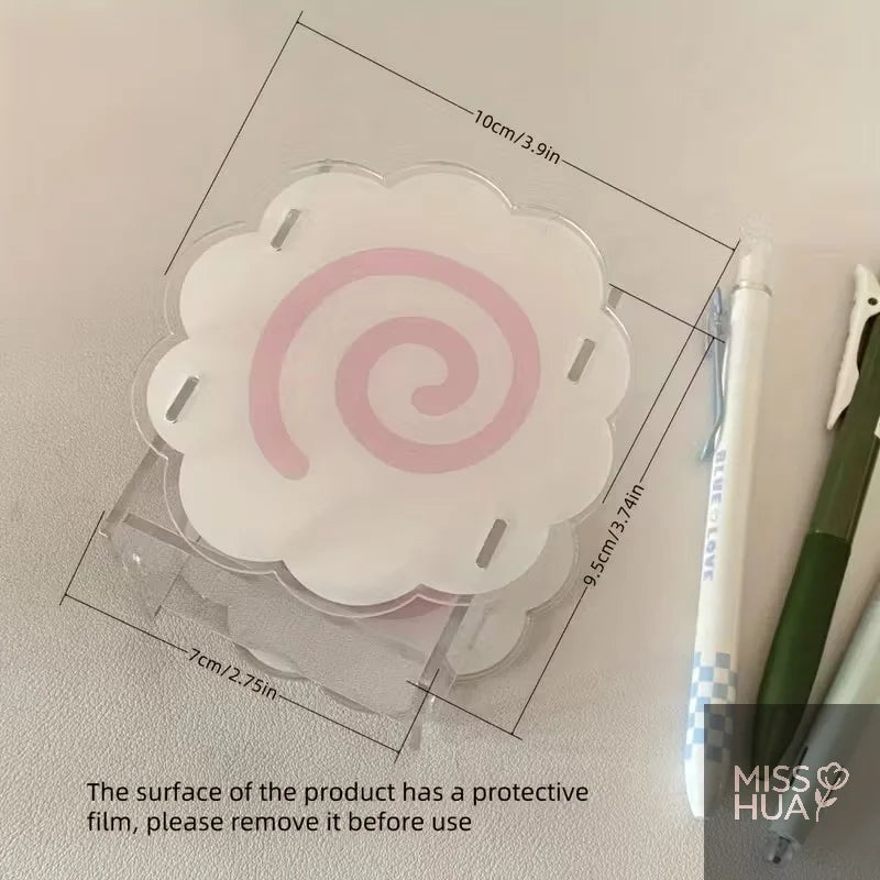 Acrylic Cloud Pen Holder | Large Capacity Desk Organizer