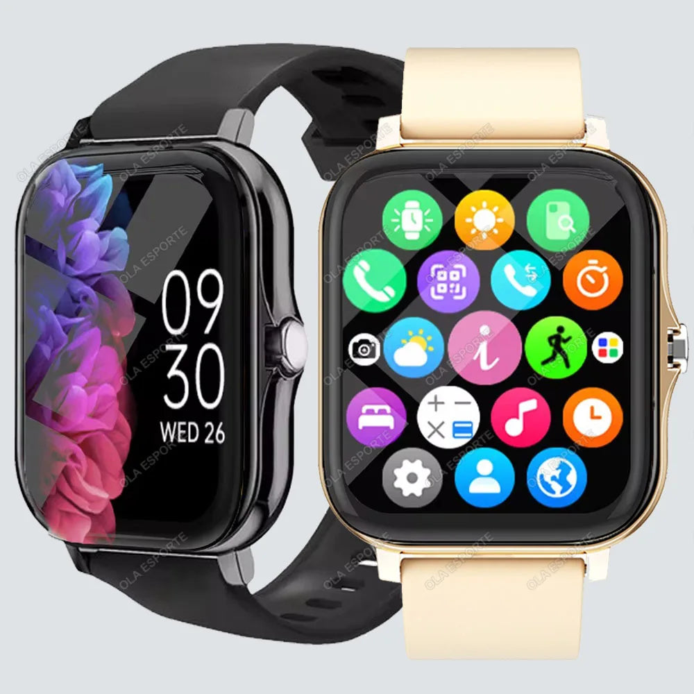 1.83" Smart Watch – Calls, Sleep & Fitness Tracker | iOS & Android