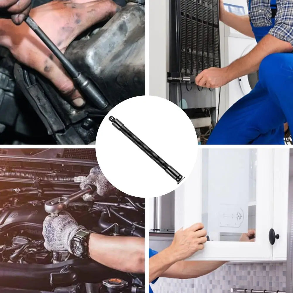 2026 New Ratchet Spanners Electric Wrench Connecting Rod 250mm/350mm Flexible Shaft Extension Extender Torque Socket, Peaceful Pleasures Health and Wellness