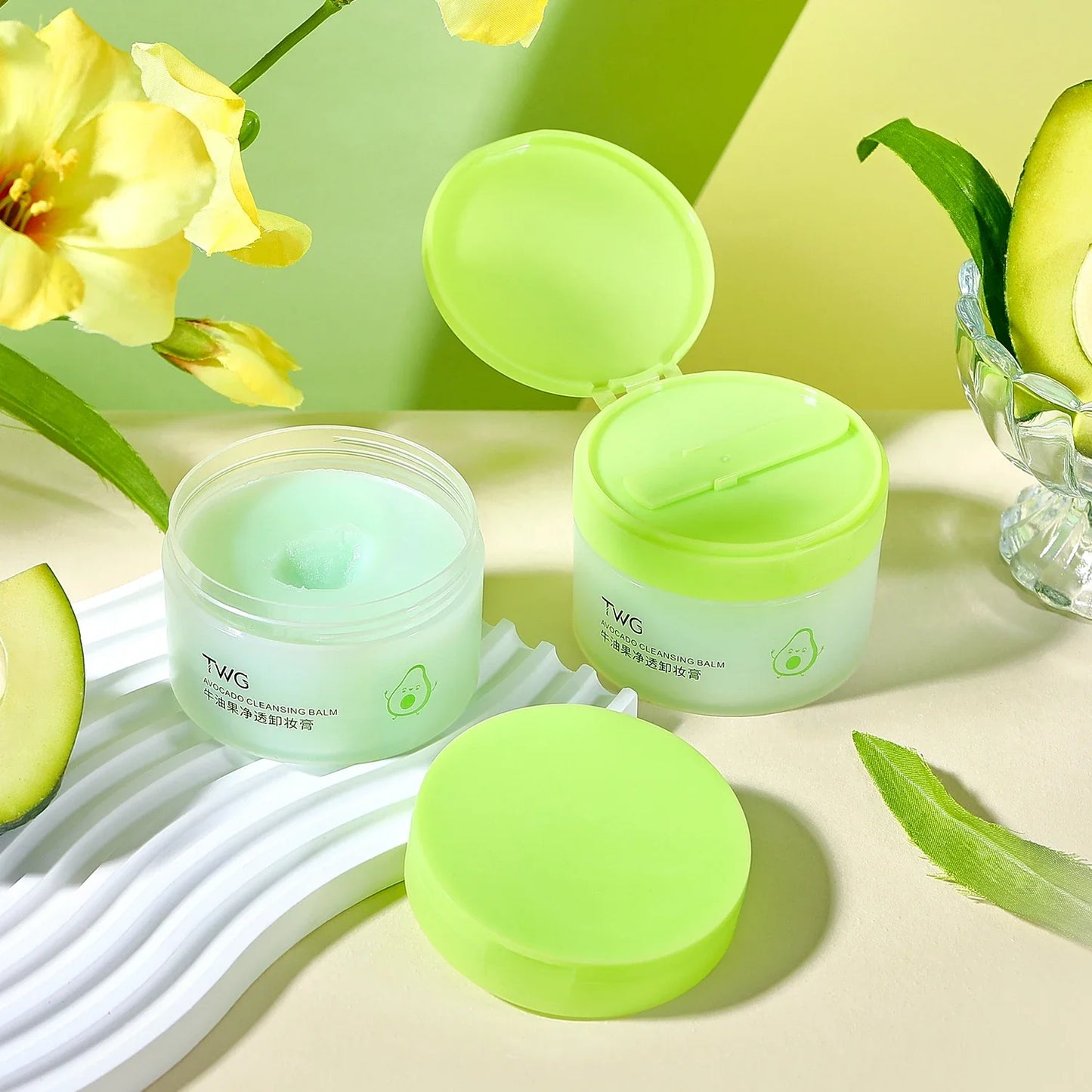 Avocado Deep Cleansing Makeup Remover Cream for Women