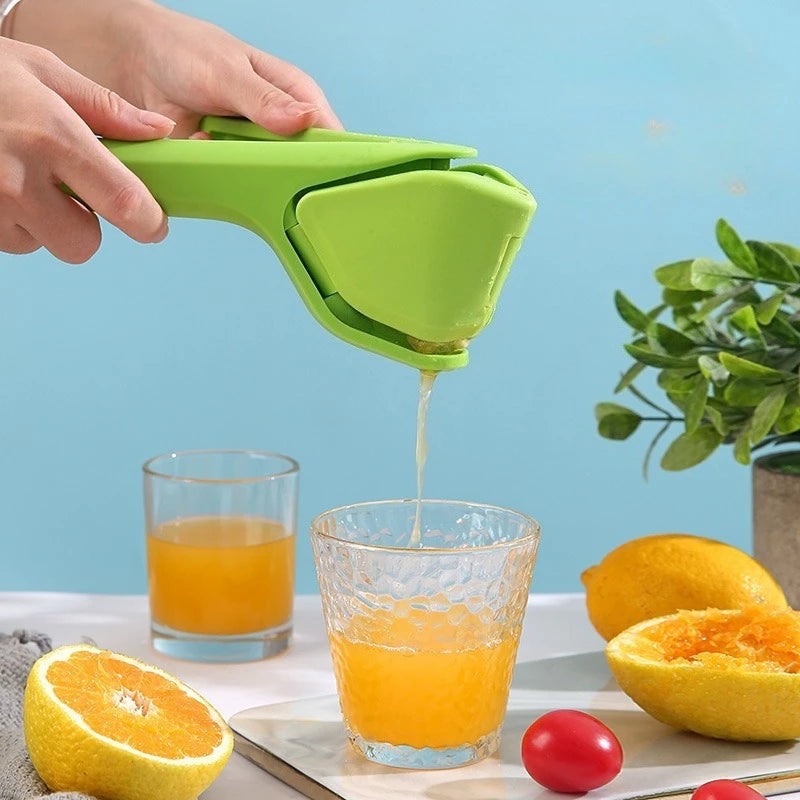 Manual Foldable Lemon Squeezer – Portable Citrus Hand Juicer