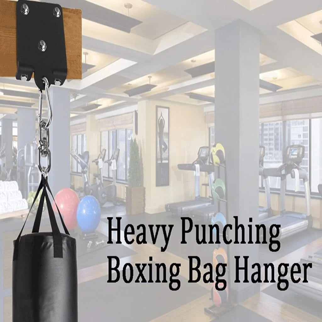 Punching Bag Hanger Heavy Beam Mount Hardware 360 Rotation Boxing