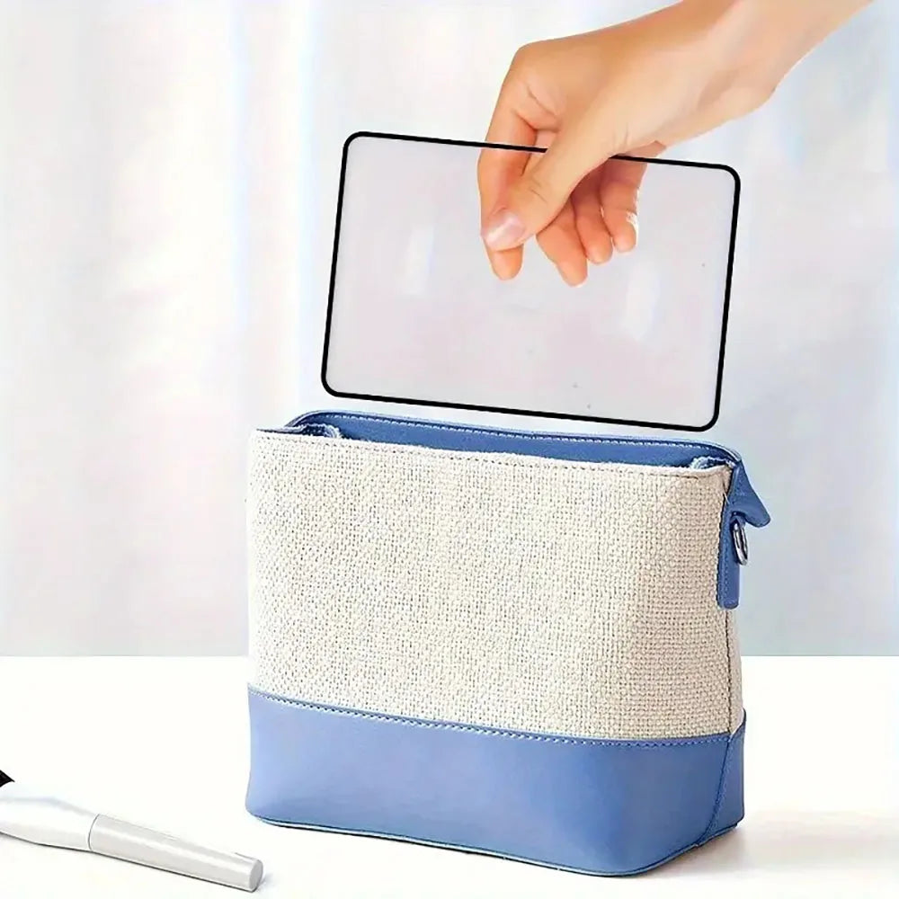 1 High-definition Transparent PVC Amplifier Ultra-thin Full Page