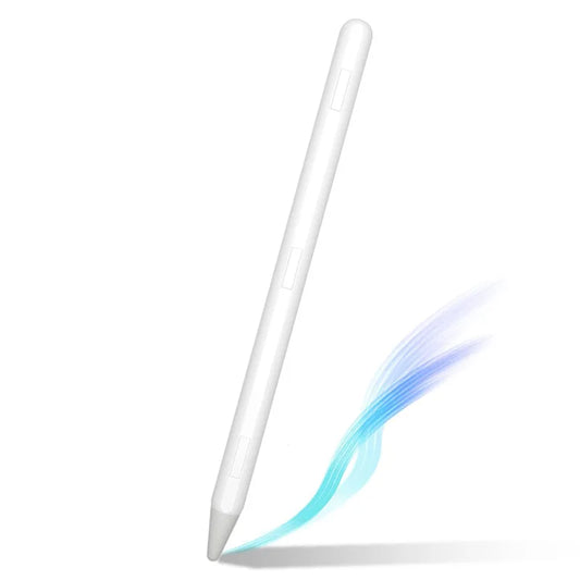 Generic Pencil Stylus For Apple IPad Silicone-Tip Capacitive Stylus Pen Stylish Design With Comfortable Grip Convenient Storage Peaceful Pleasures Health and Wellness