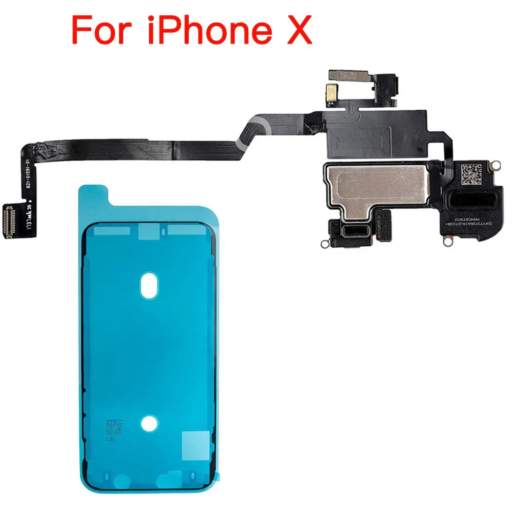 iPhone X XR XS 11 Pro Max Ear Speaker Earpiece & Flex Cable