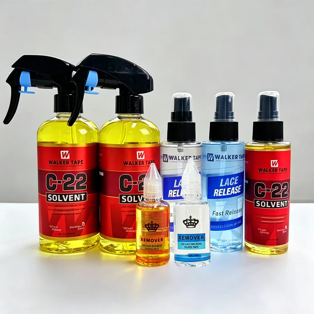 Lace Wig Glue Remover Spray | Scalp-Safe Adhesive Dissolver