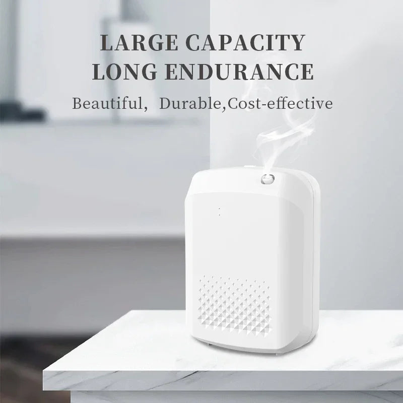 NAMSTE Smart Aroma Diffuser Hotels professional Fragrance Diffuser 1000m³ Large Room Aroma Machine With Fan Bluetooth Control Peaceful Pleasures Health and Wellness