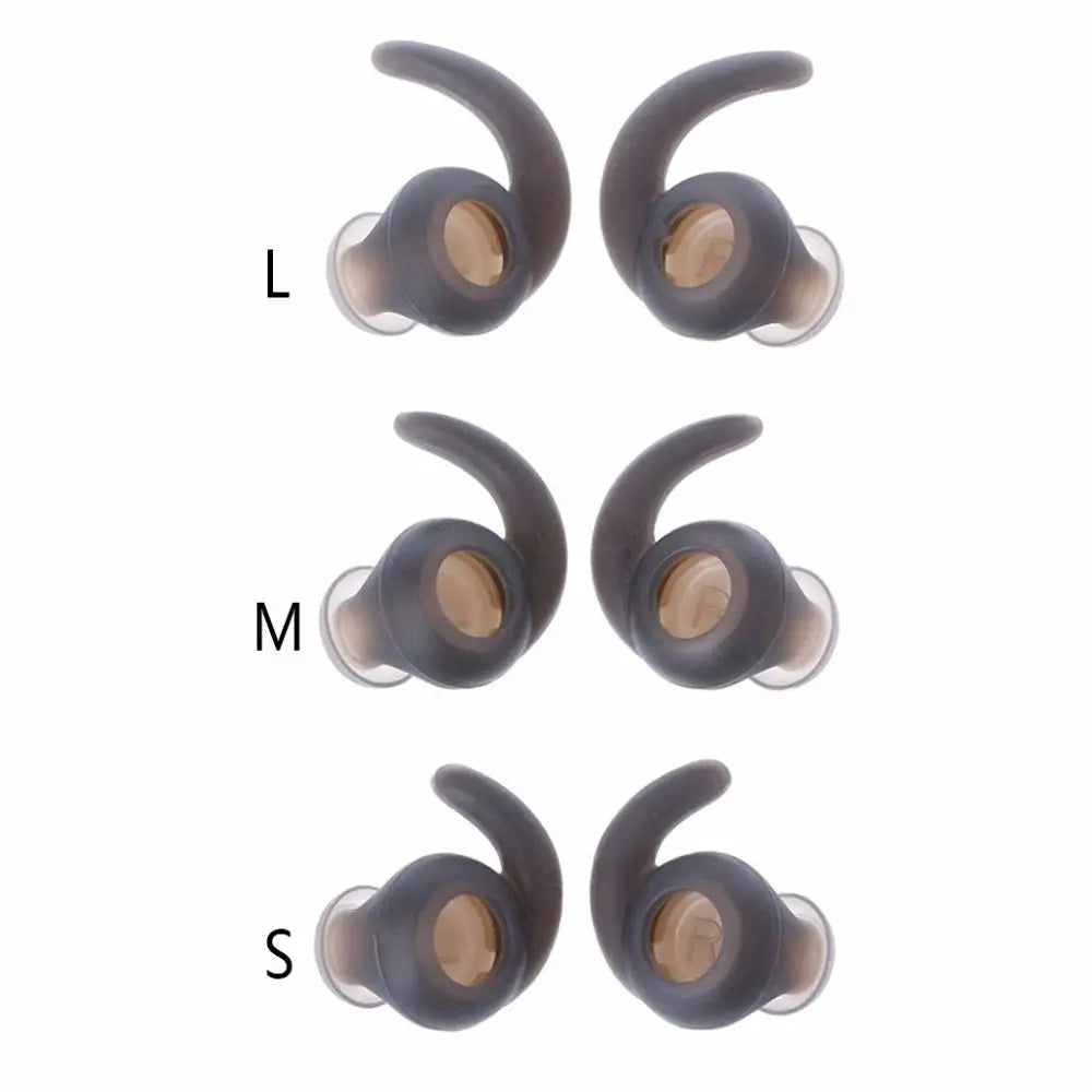 3 Pairs For JBL Headset Accessories Silicone Cover Earbuds Bluetooth Eartips Ear Hooks Earhook Earphone Hook Peaceful Pleasures Health and Wellness