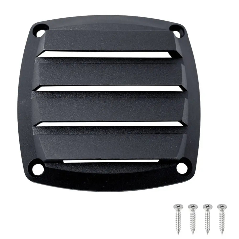 Nylon Marine Boat Air Vent Louvered Ventilator Grille 8.3cm