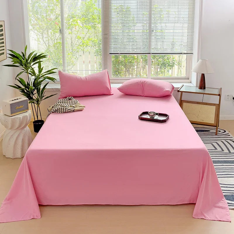 Brushed Microfiber Flat Sheet – Queen & Twin | Hotel & Spa