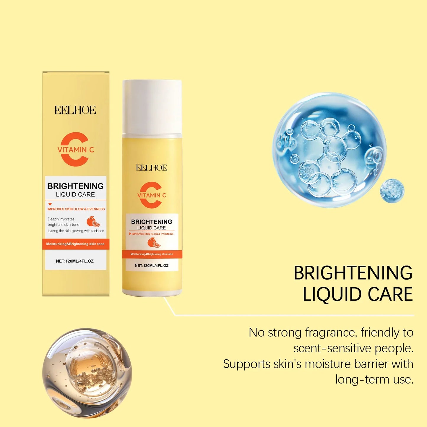 Vitamin C & Niacinamide Face Serum – Dark Spot Corrector 120ml