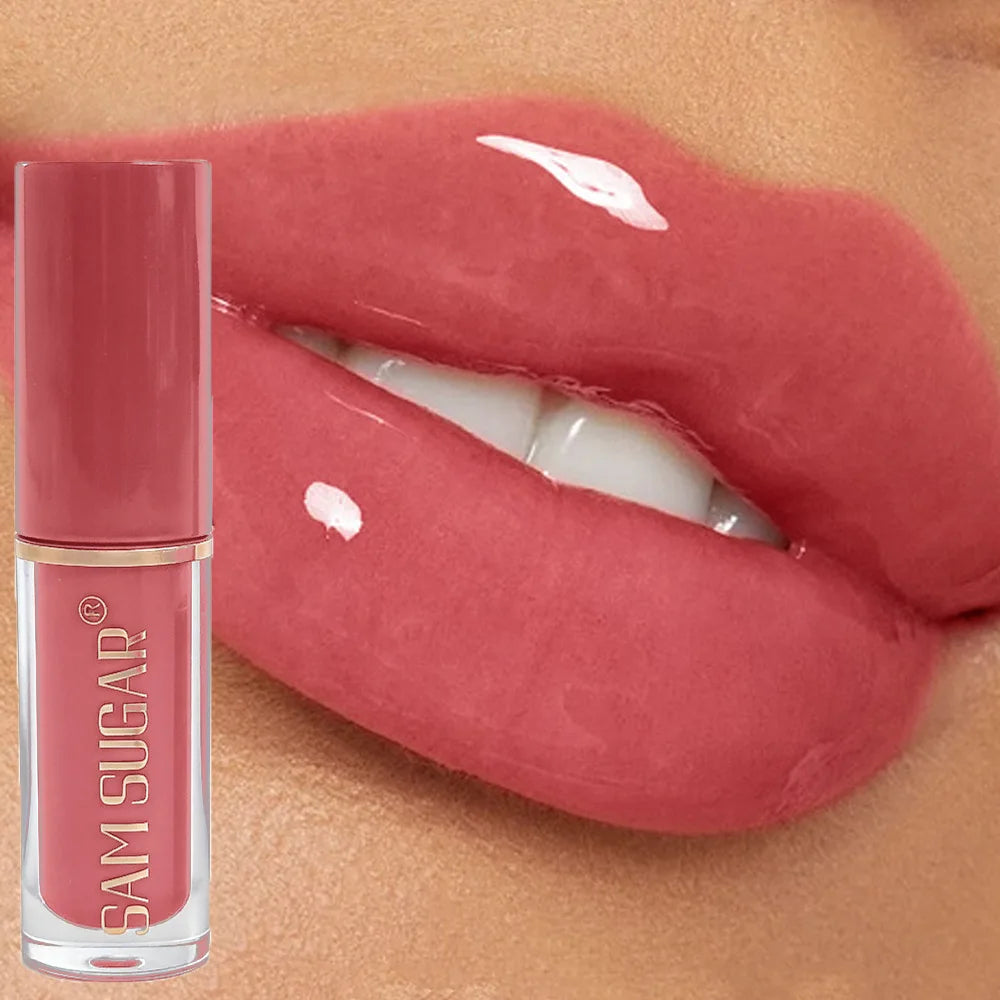 ZYXUAQIR Plumping Lip Gloss – Waterproof Long-Lasting Moisturizing