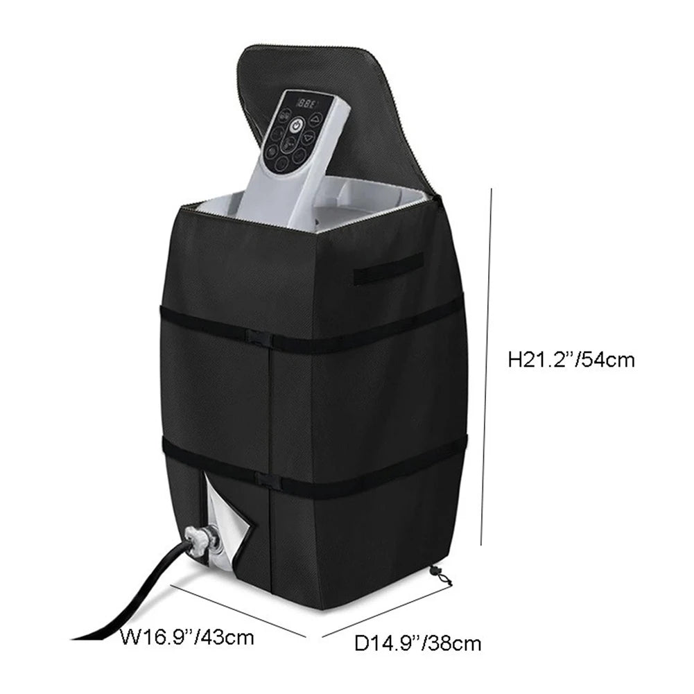 43x38x54cm Inflatable Spa Water Heater Pump Cover Duty Weatherproof
