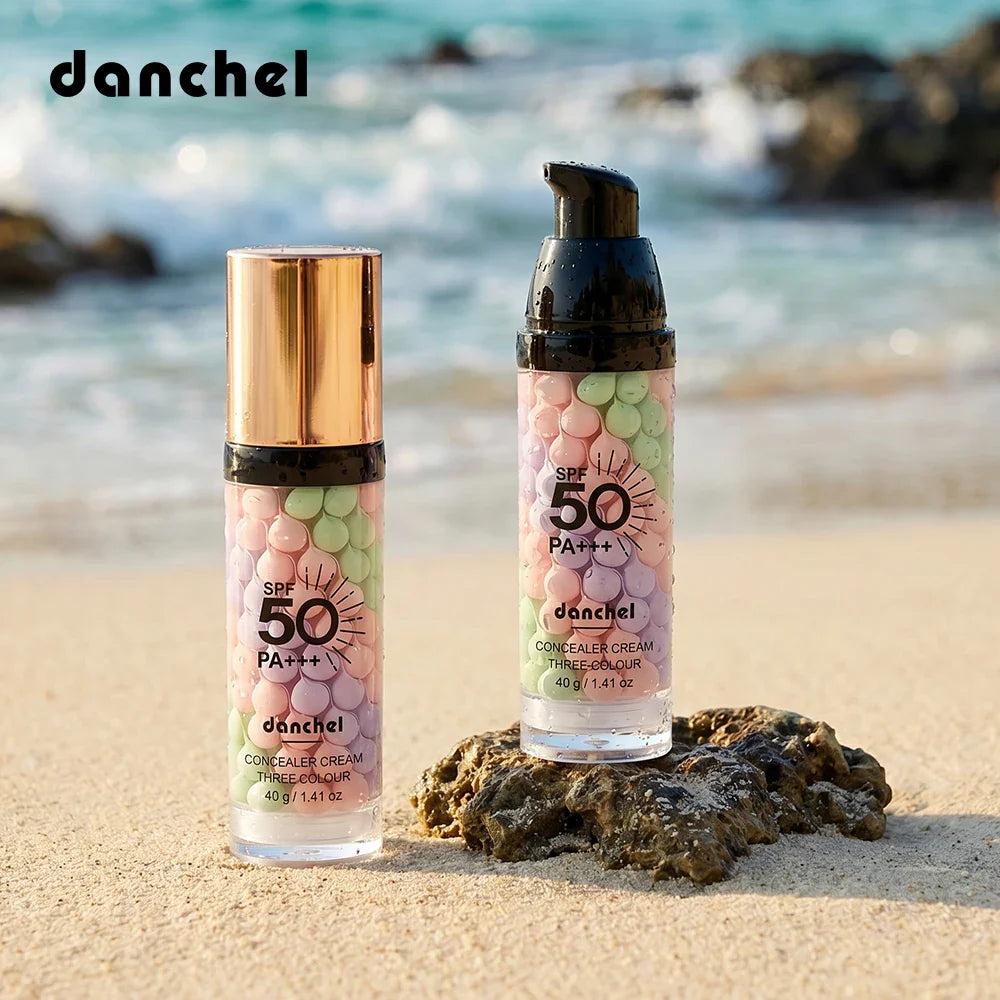 3-in-1 SPF 50 Color Correcting Primer & Moisturizing Base