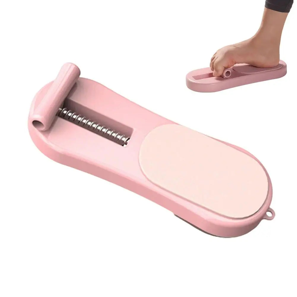 Portable Foot Arch Trainer - Enhance Foot Strength and Balance Peaceful Pleasures Health and Wellness pink