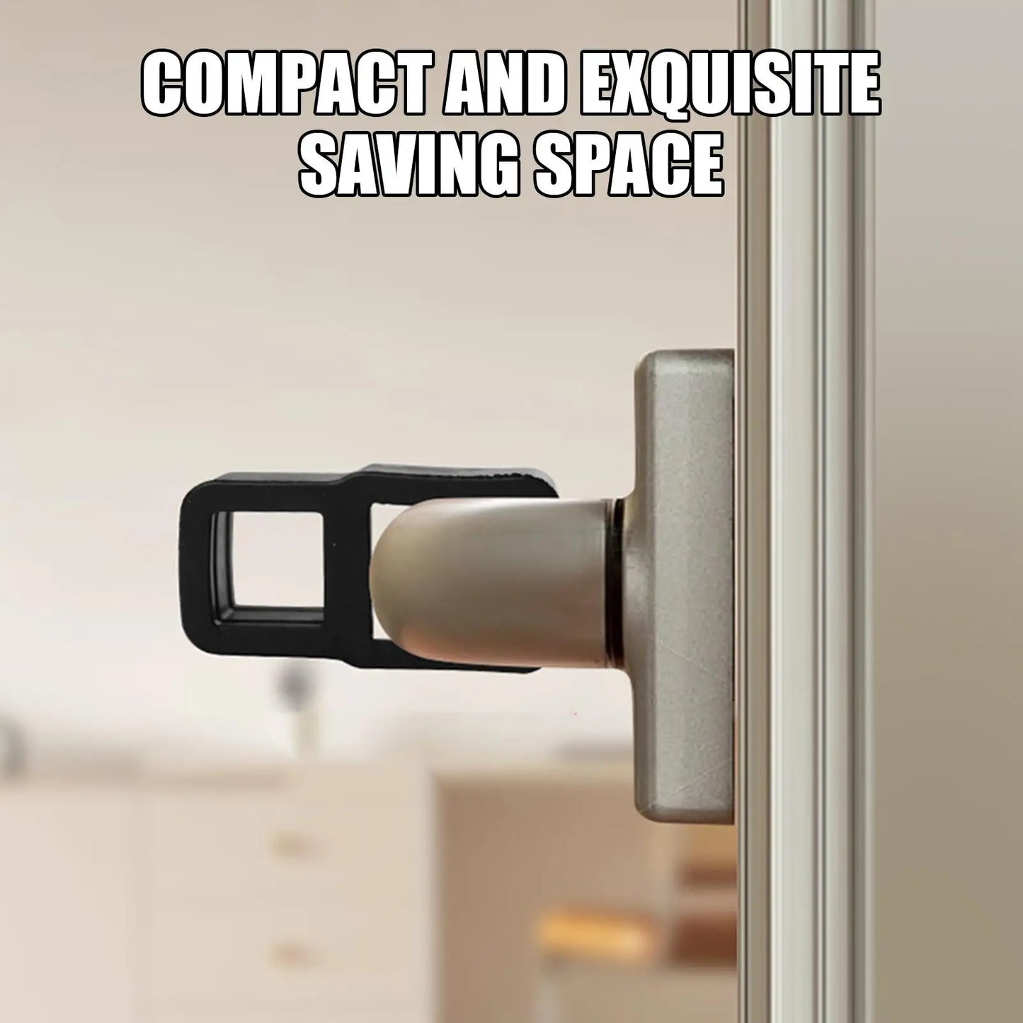 Silicone Door Handle Crash Pad – No-Drill Wall Protector
