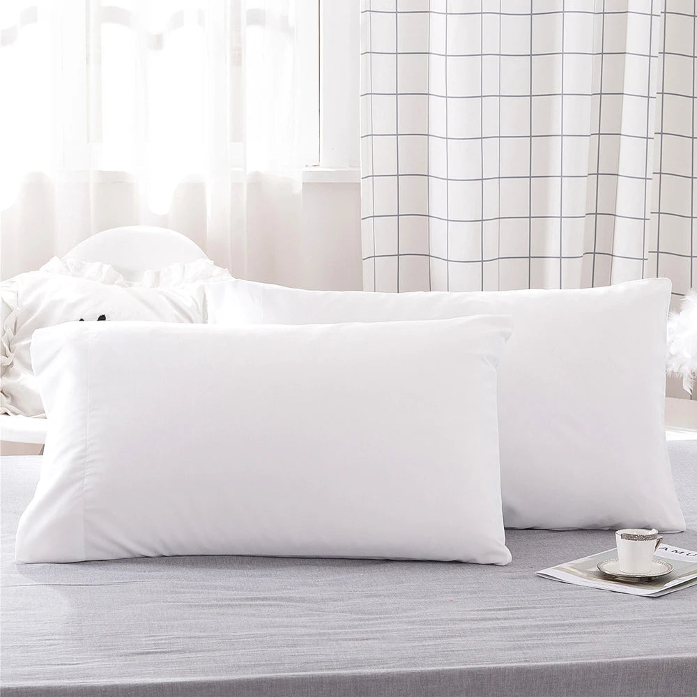 Battilo 2-Pack Microfiber Pillowcases Queen & King | Soft
