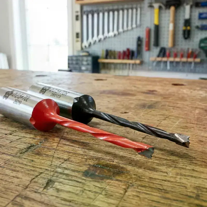 TCT Drill Bit 2.5x70mm Tungsten Carbide Tipped 10mm Shank