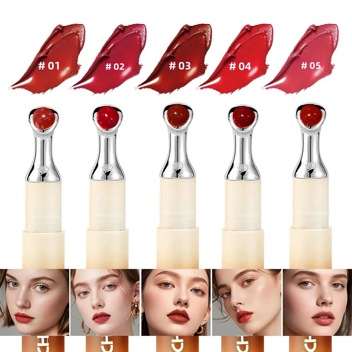 OCHEAL Matte Liquid Lip Cream – Waterproof Velvet Lipstick