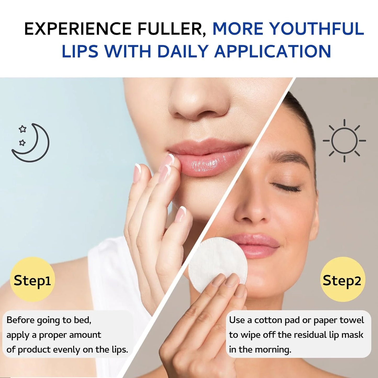 Brightening Lip Mask – Lighten Dark Lips, Exfoliate & Moisturize Lip Care Peaceful Pleasures Health and Wellness