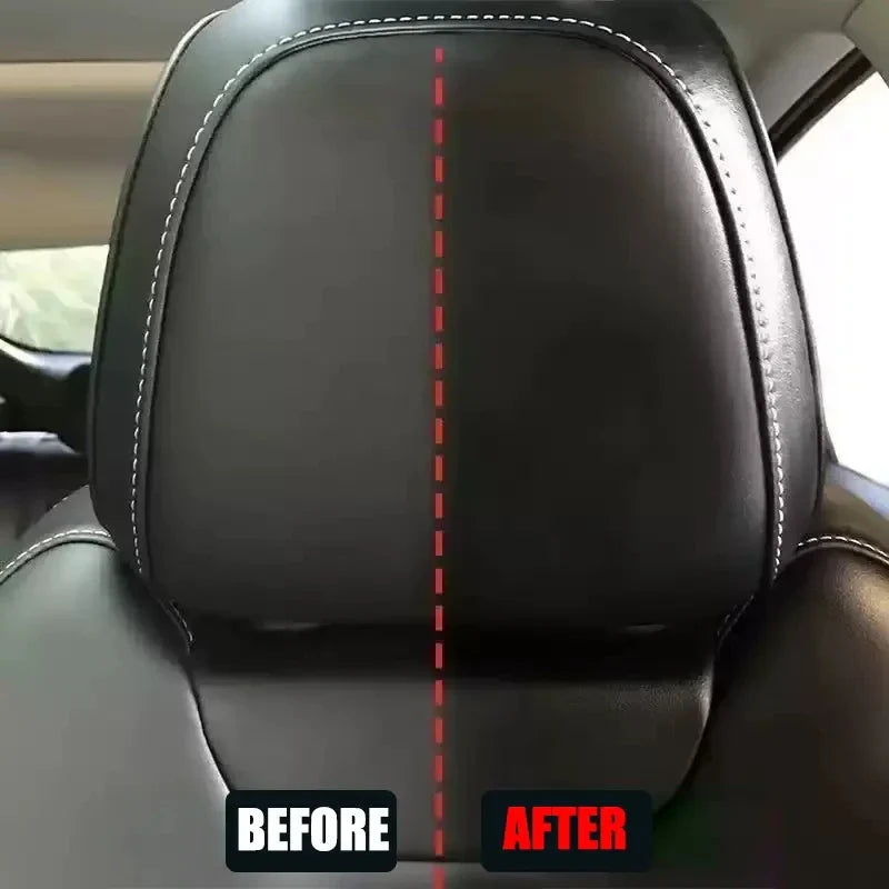 Car Plastic Restorer & Crystal Wax – Bumper, Trim & Leather