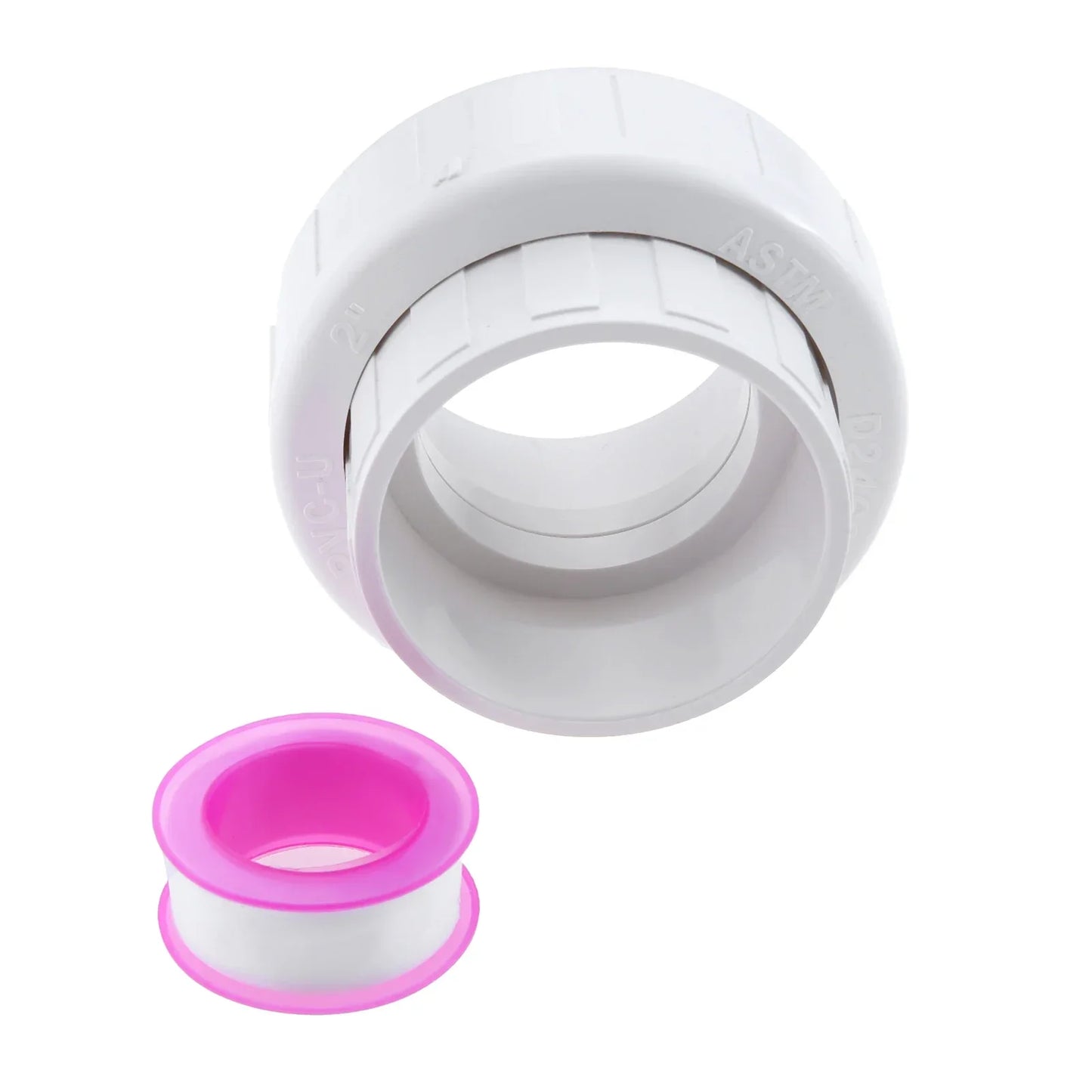 PVC Slip Union Coupling with EPDM O-Ring – Leak-Free Seal