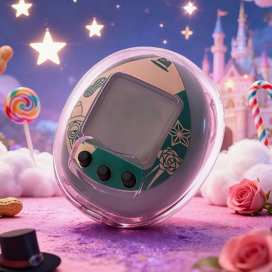 Tamagotchi Nano Protective Case | Clear PC Flip Cover Electronic Pet Case Peaceful Pleasures Health and Wellness