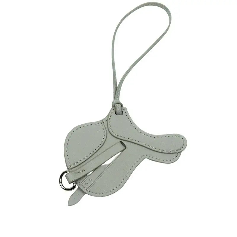 Equestrian Bag Charm | Premium PU Leather Accessory
