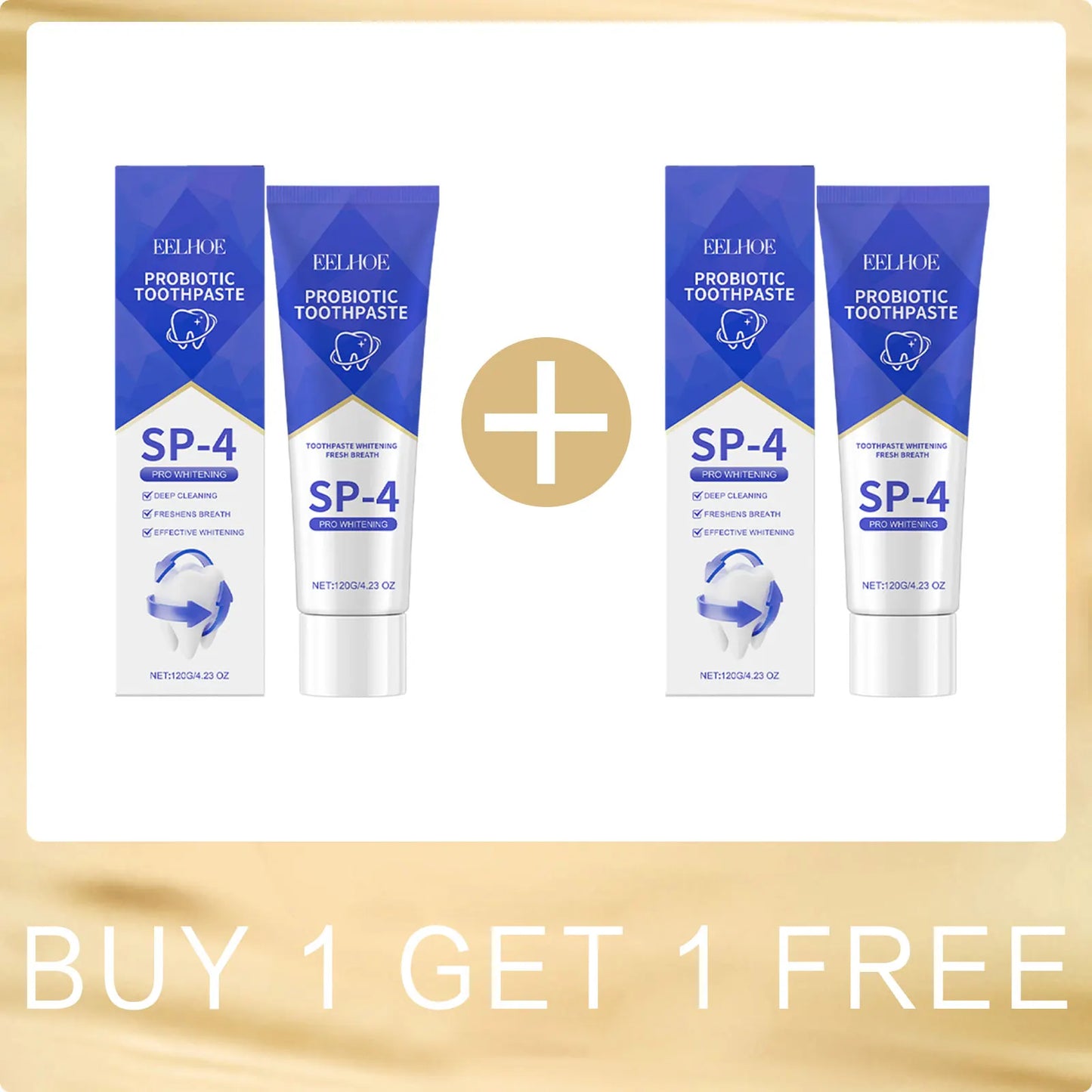 Eelhoe SP-6 Probiotic Whitening Toothpaste 120g | Fresh Breath