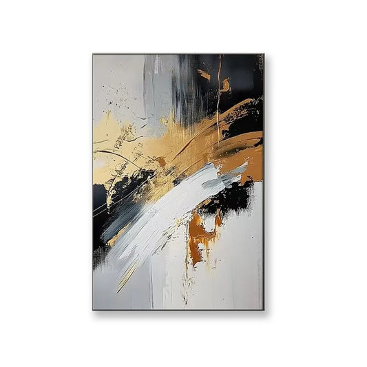 100% Pure Hand Painted Canvas Oil Painting For Home Wall Decor Thick Texture Hanging Picture Mural For Living Room Bedroom Sofa Peaceful Pleasures Health and Wellness