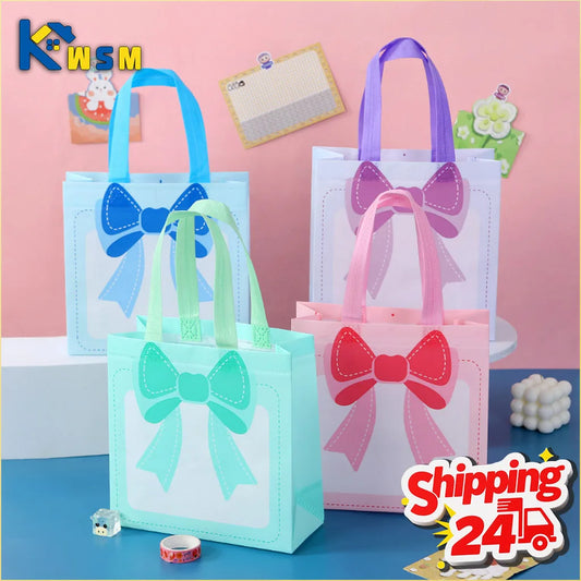 Non-Woven Gift Bags for Party Favors & Birthdays | 1–20 Pcs Party Favor Bags Oasis Select