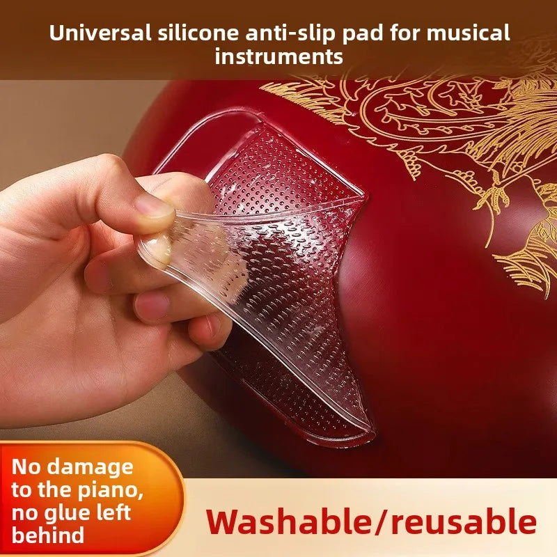 Pipa Zhongruan Erhu Base Anti-skid Pad Guitar Musical Instrument