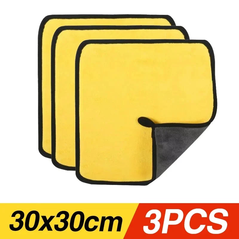 Microfiber Car Washing Towel | Double Layer Drying Cloth