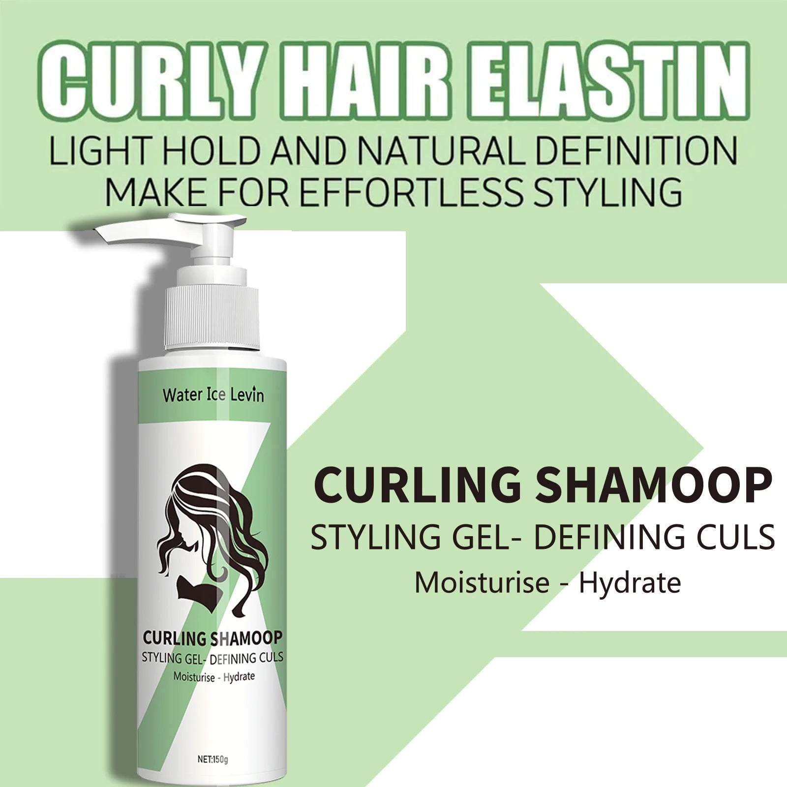 Shampooing pour cheveux normaux - conditionneur neutre, 150 g hydratant stretch curl Peaceful Pleasures Health and Wellness