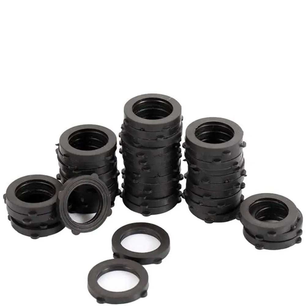 Garden Hose Rubber Washer Seals 4-Pack – ¾" Faucet Gaskets