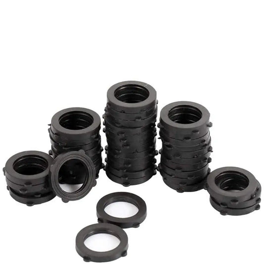 Garden Hose Rubber Washer Seals 4-Pack – ¾" Faucet Gaskets Hose Washer Seals Oasis Select 4Pcs