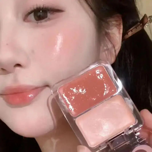 Water Light Cream Blush – Hydrating Cheek Tint & Contour Cream Blush Oasis Select