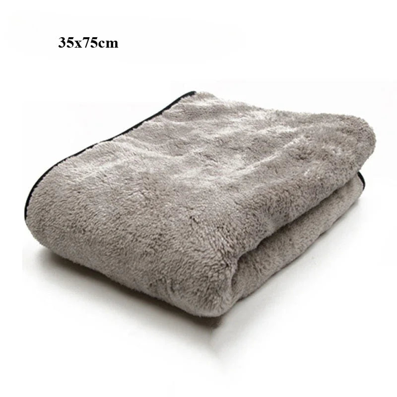 Microfiber Towels – Absorbent Cloths for Car, Kitchen & Bath