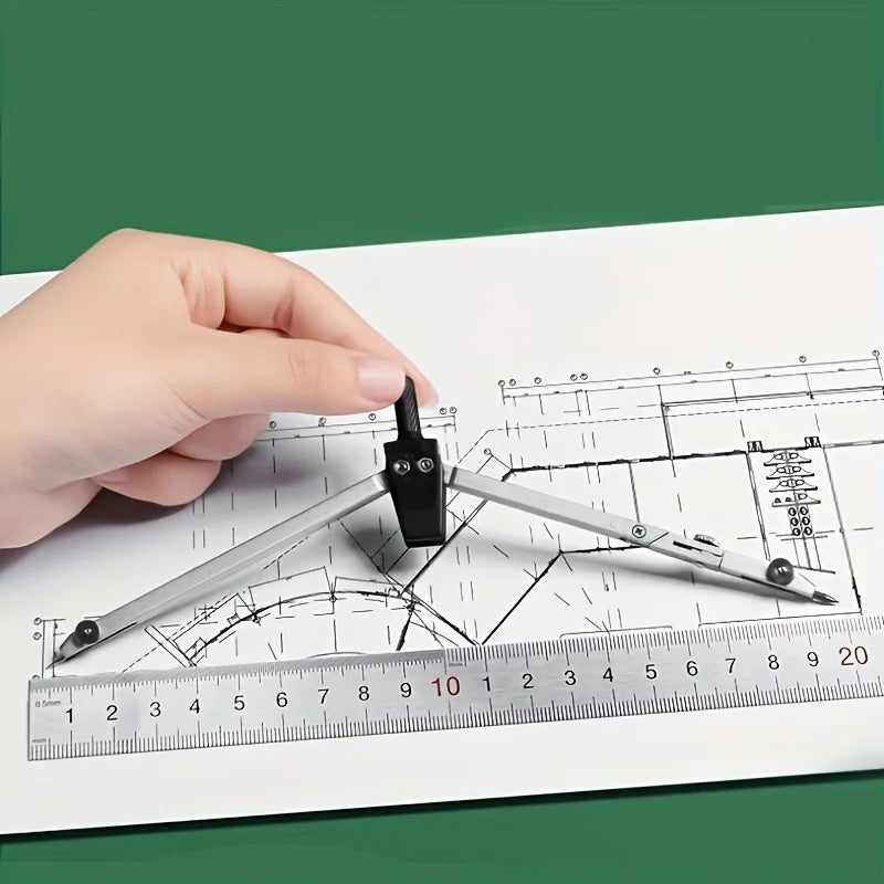 Precision Engineering Drawing & CAD Design Tool Set + Storage Box