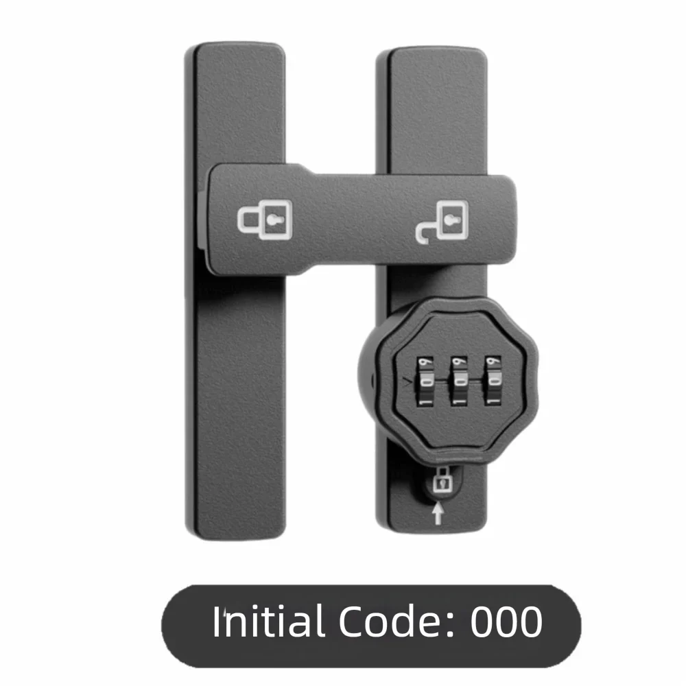 Zinc Alloy Keyless Combination Lock for Sliding & Barn Doors