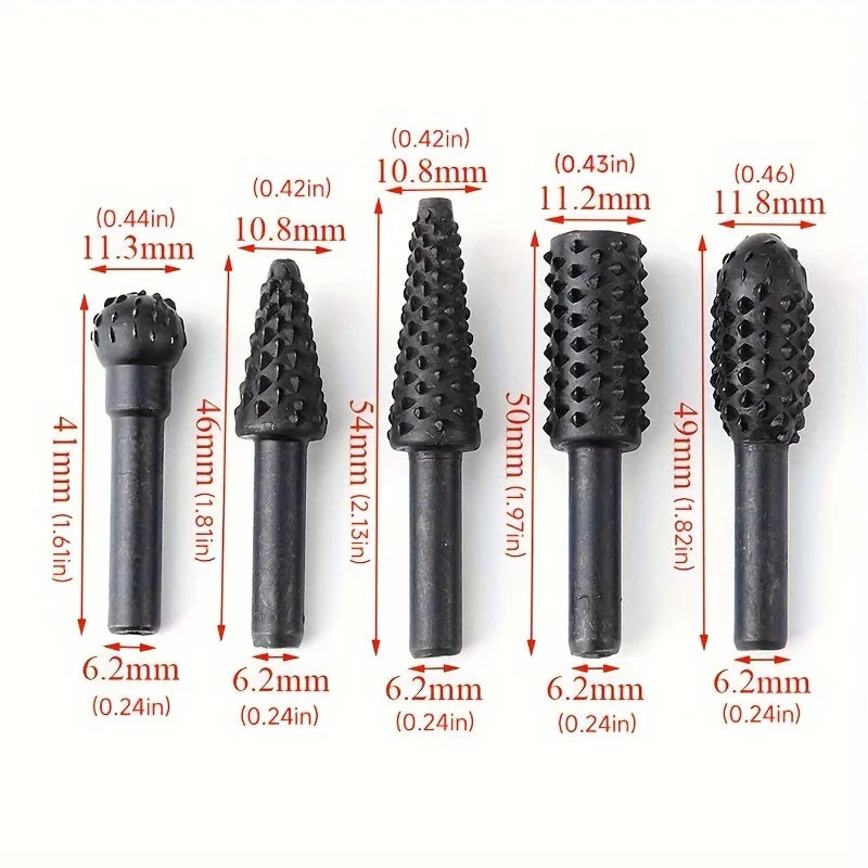 1 4'' Drill Bit Cutting Tools Woodworking Knife Wood Carving Tool