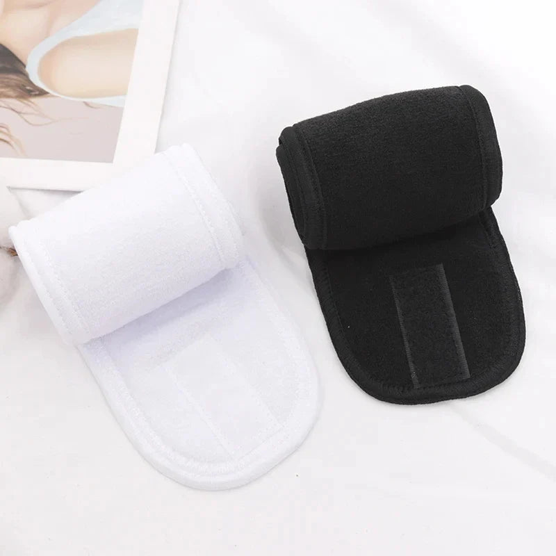 Adjustable Makeup Headband for Face Wash, Spa & Lashes