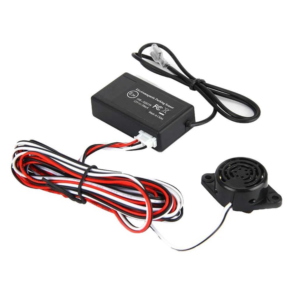 Electromagnetic Car Parking Sensor Kit – No Drill Required Peaceful Pleasures Health and Wellness