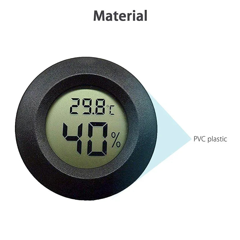 Land Turtles Accessories Aquarium Hygrometer Digital Thermometer Terrarium Reptiles Outdoor Reptile Thermal Plate Heating Mat Peaceful Pleasures Health and Wellness